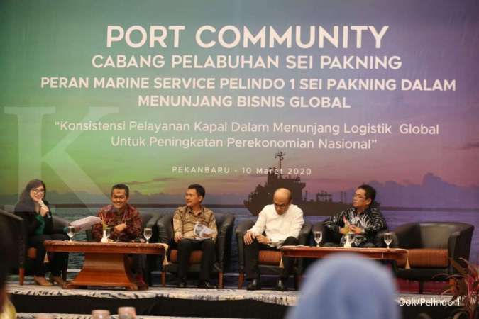 Dukung Pertumbuhan Industri, Pelindo 1 Sei Pakning Optimalkan Layanan Marine Service