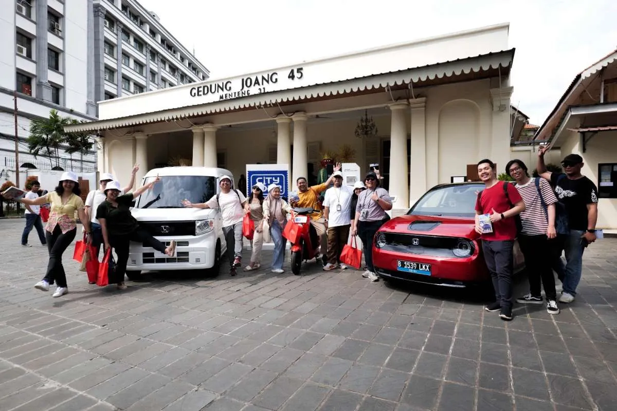Honda & Good Guide Hadirkan Tur Sejarah dengan Kendaraan Elektrifikasi ke Banyak Kota