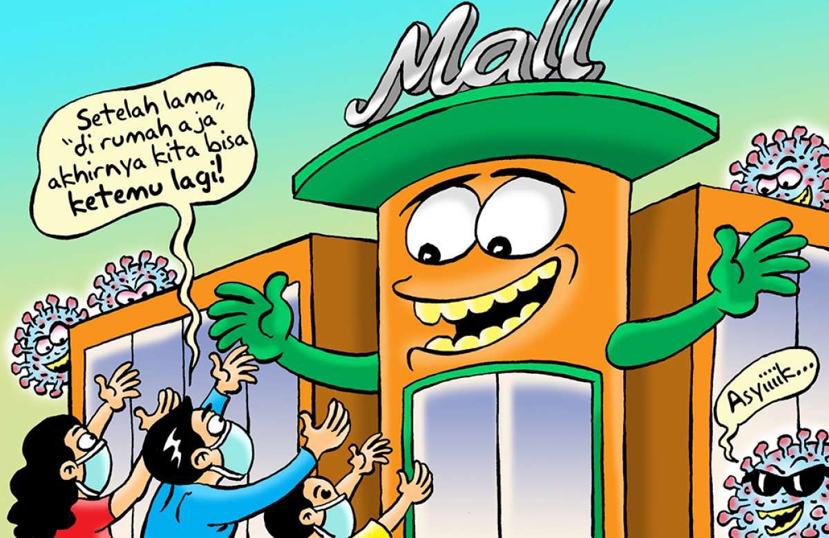 Benny Rachmadi - Mal Buka Saat Pandemi