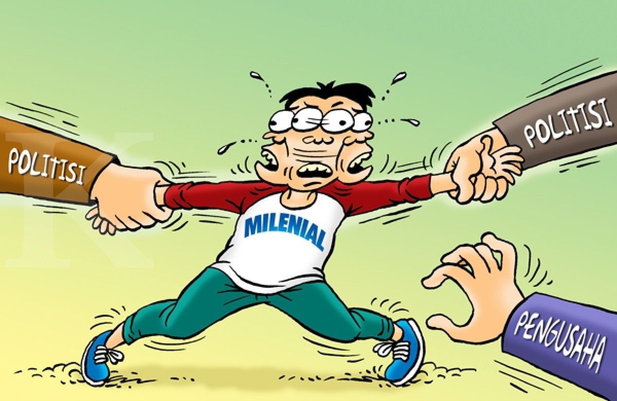 Benny Rachmadi - Berebut Menyasar Milenial