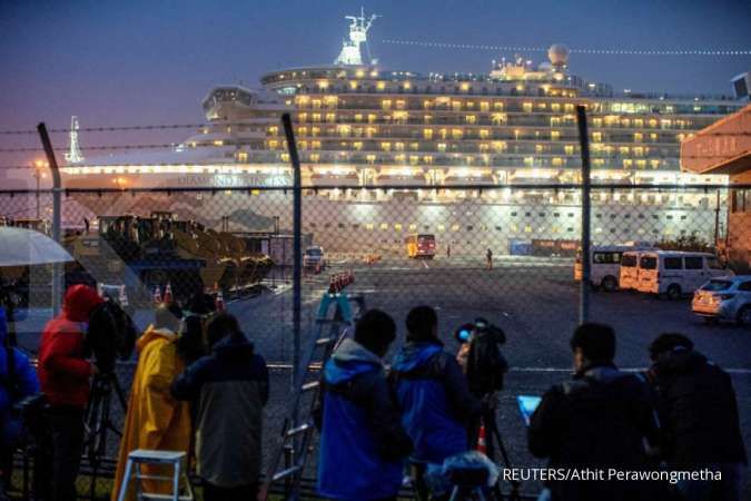 74 WNI di kapal Diamond Princess akan dievakuasi dengan Jepang pakai KRI Soeharso