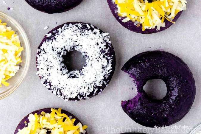 Resep Cantiknya Donat Ungu dari Ubi Ungu, Cocok Jadi Ide Bisnismu