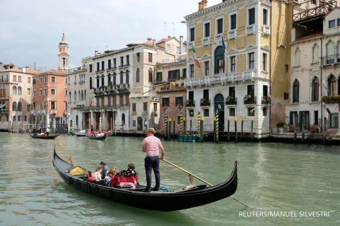 Mulai hari ini, Italia kembali buka gerbang pariwisata bagi pelancong Eropa