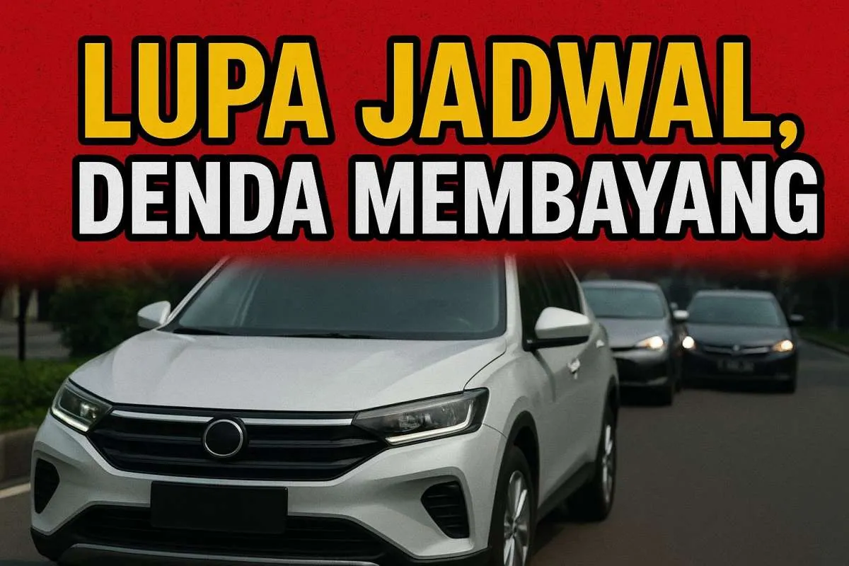 Ketentuan Ganjil Genap Jakarta 8 Oktober 2025: Cek Daftar Jalan & Jam Berlaku