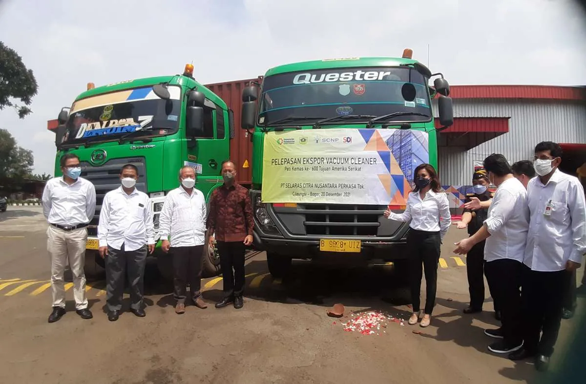 Selaras Citra (SCNP) Berupaya Meningkatkan Ekspor ke AS 