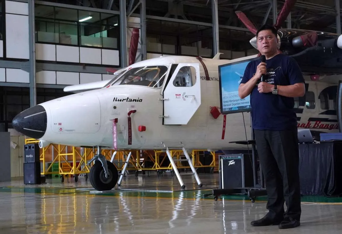 Pesawat N219 Buatan PTDI Siap Mengudara di Kepulauan Riau