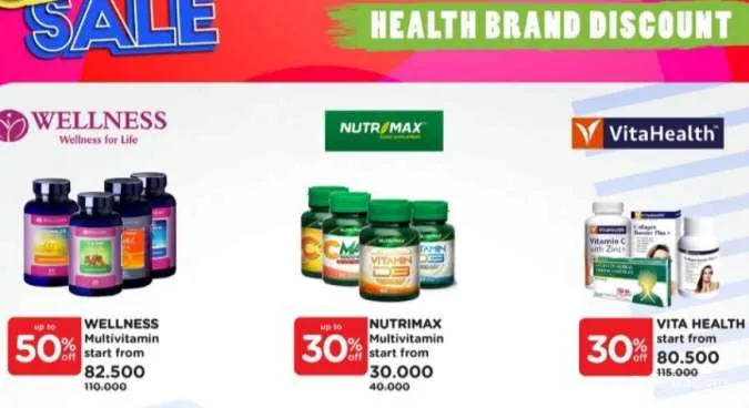 Promo Watsons 27 Januari-1 Februari 2022