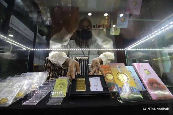 Turun! Simak Daftar Harga Emas Antam Hari Ini Selasa 3 Maret