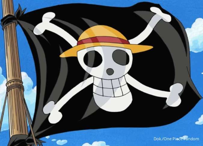 Apa itu Bendera Jolly Roger? ini Penjelasan Lambang Bajak Laut di One Piece
