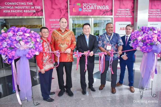 Asia Pacific CoatingsShow Dibuka di Jakarta,Sambut Industri Cat&Pelapis Seluruh Dunia