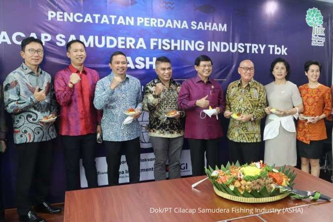 Cilacap Samudera Fishing (ASHA) Raup Dana IPO Rp 125 Miliar, Digunakan untuk Apa?