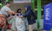 Danau Sipin Kembali Bersinar, Leni Rajut Harapan Bersama Holding Ultra Mikro