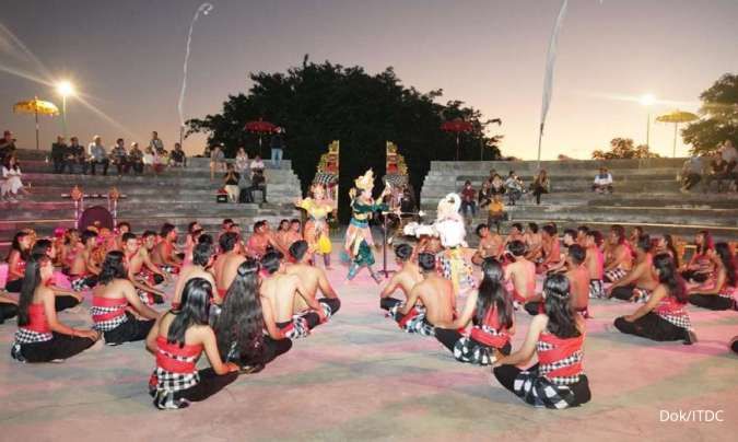 Dorong Kunjungan Wisatawan, ITDC Hadirkan Kecak and Barong Dance Show di The Nusa Dua
