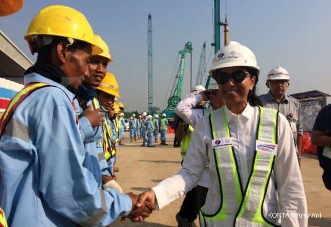 Menteri BUMN: Pembangunan kereta cepat Jakarta-Bandung terus menunjukkan kemajuan