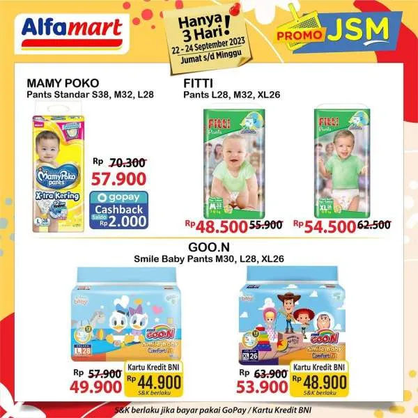 Katalog Promo JSM Alfamart Terbaru 22-24 September 2023