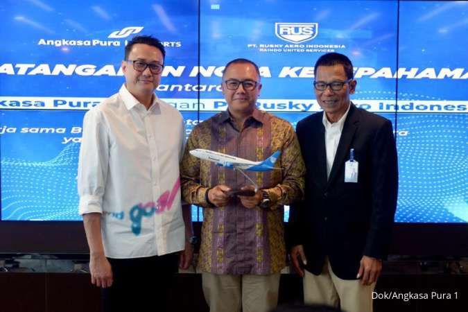 Kontan - Angkasa Pura 1 Kilas Online