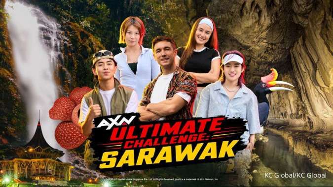 Serial Petualangan Baru AXN Tampilkan Pesona Alam dan Budaya Sarawak