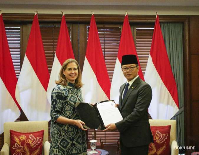  Sara Ferrer Olivella Resmi Menjabat Kepala Perwakilan Baru UNDP di Indonesia
