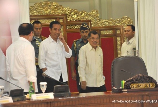 Jokowi akan bertemu gubernur di Istana Bogor