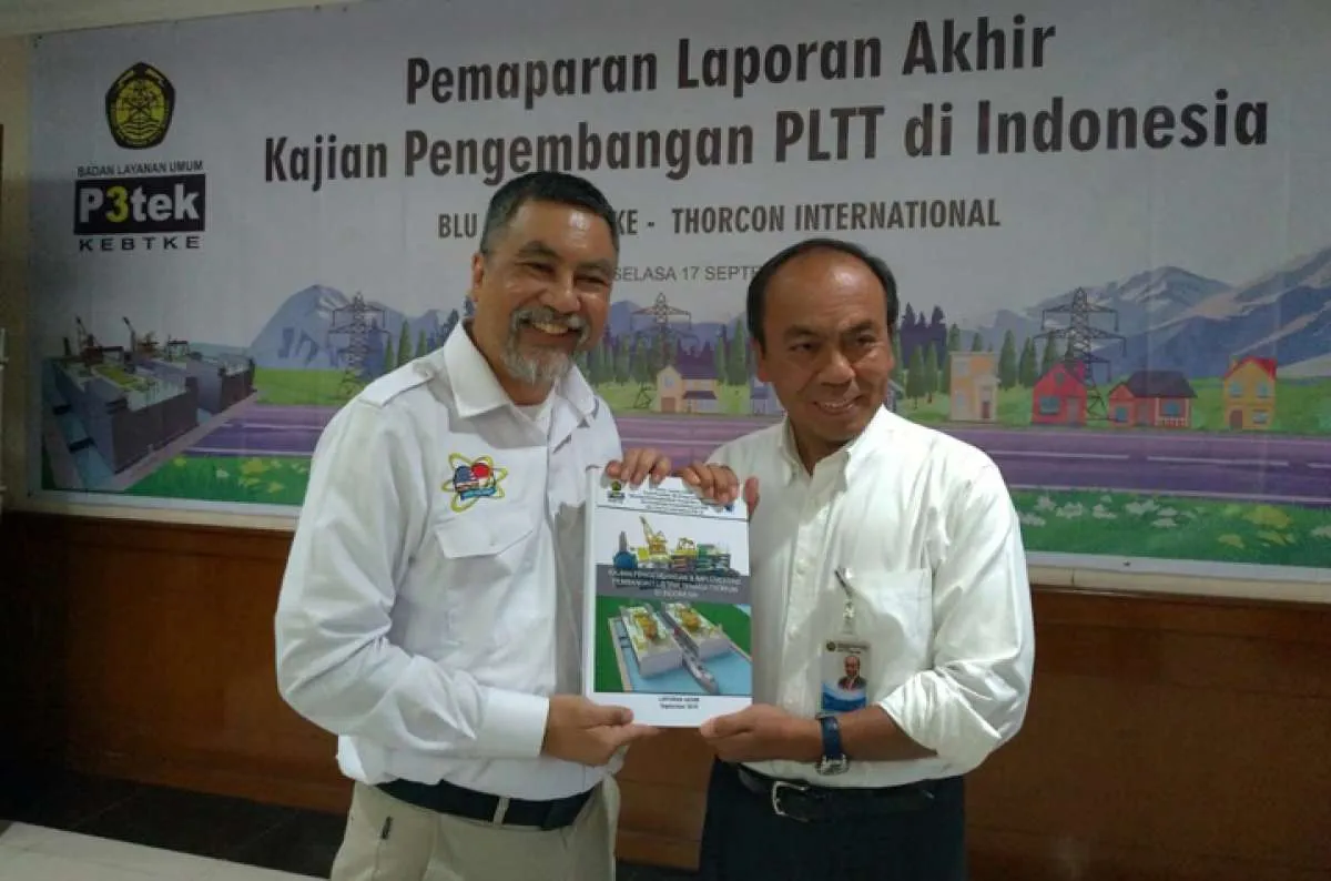  ThorCon bangun pembangkit tenaga thorium 500 MW dengan investasi Rp 17 triliun