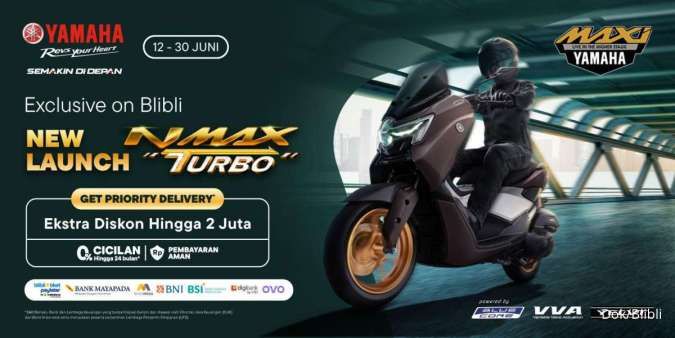 Blibli Buktikan Tren Belanja Otomotif di E-Commerce,1.000 YamahaNMAX Terjual 40 Menit