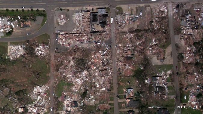 Tornado tewaskan 27 orang di negara bagian AS