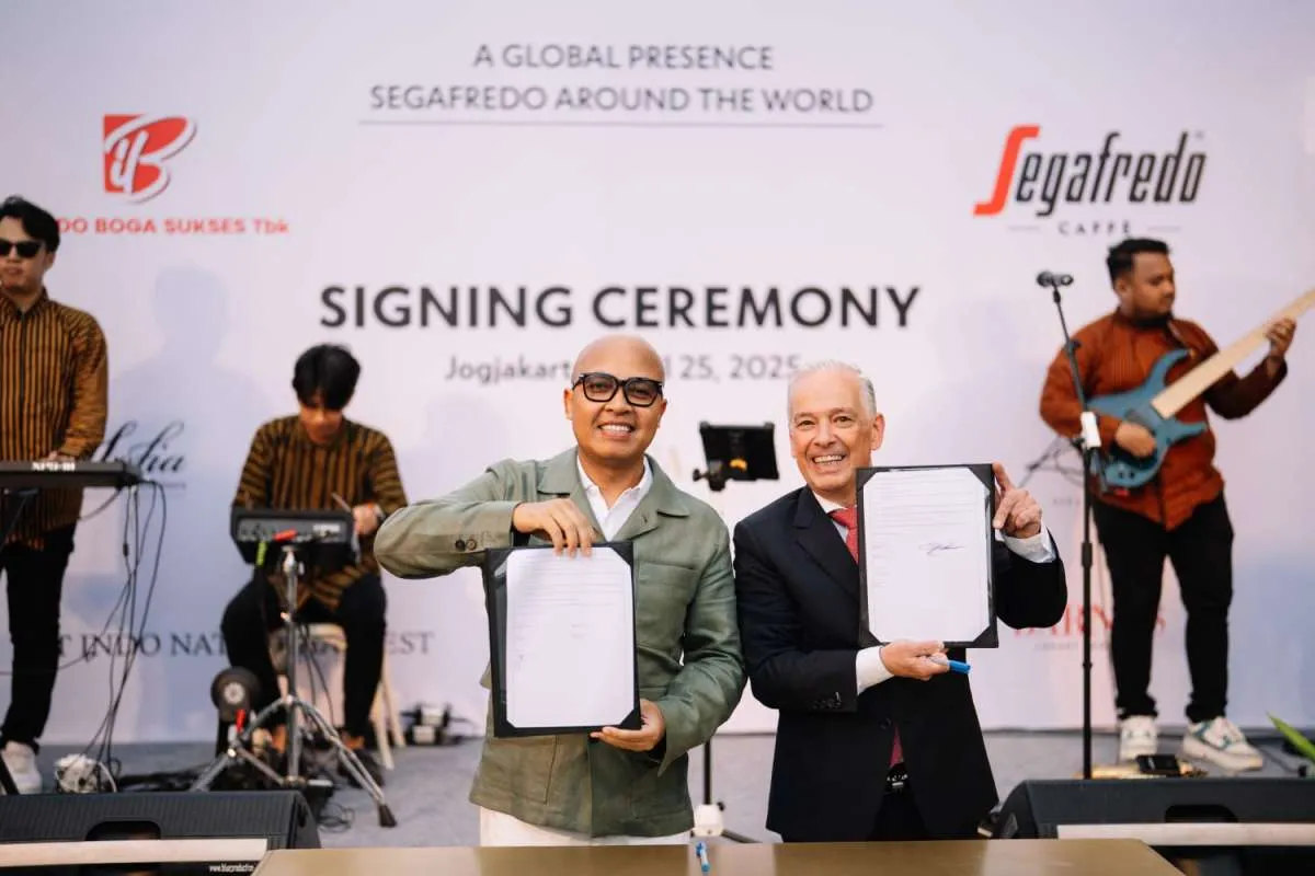 Indo Boga Sukses (IBOS) akan Membuka 75 Gerai Segafredo Caffe