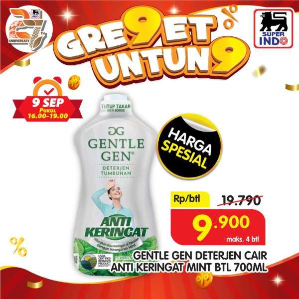 Promo 9.9 Superindo Spesial 9 September 2024