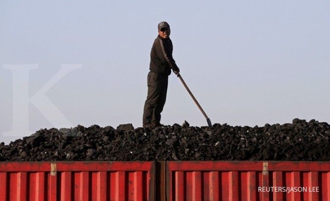  China memantik pamor emiten batubara 