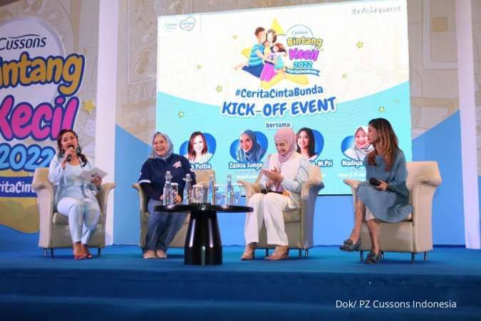 Cussons Bintang Kecil 2022 Rayakan Perjalanan CintaUntuk Bunda