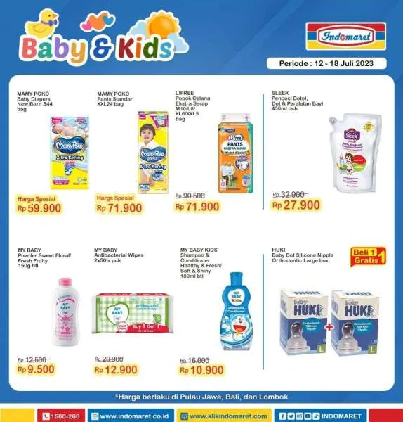 Harga Promo Indomaret Terbaru 12-18 Juli 2023, Promo Super Hemat Mingguan