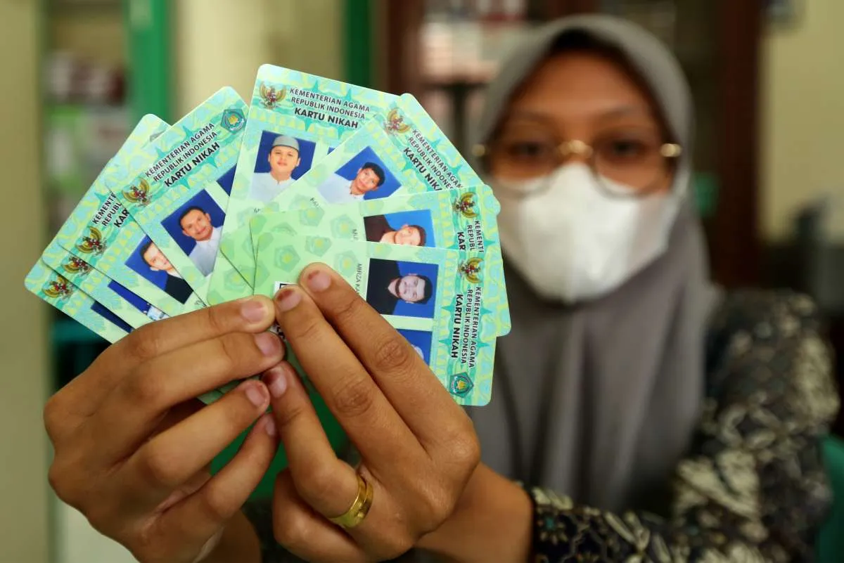 Cara Memperoleh Kartu Nikah Digital, Tak Ada Biaya Sepeser Pun