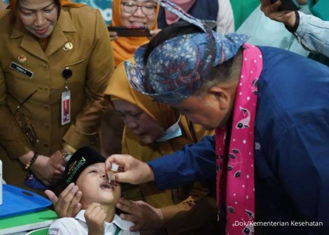 Sub PIN Polio Dilaksanakan Serentak di 3 Wilayah 
