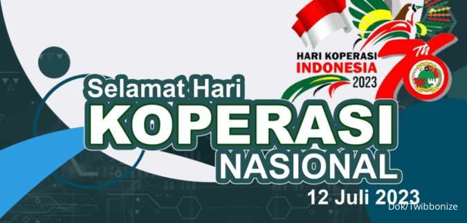 Logo Hari Koperasi Indonesia 2023 Resmi PNG, Download di Sini