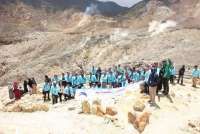 Maipark gelar Geo-Ekskursi Papandayan untuk diseminasi pengetahuan risiko bencana