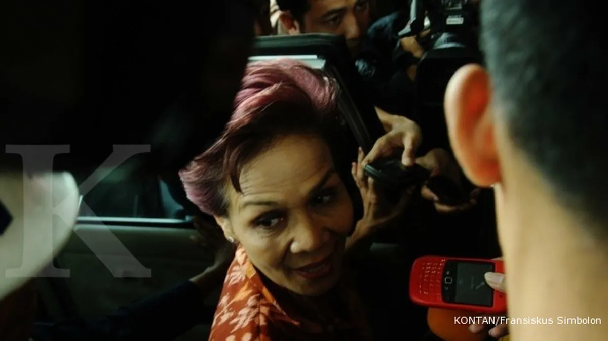 Miranda Goeltom dihukum tiga tahun penjara