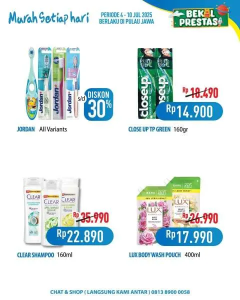 Promo JSM Hypermart Hyper Diskon Weekend Periode 4-7 Juli 2025