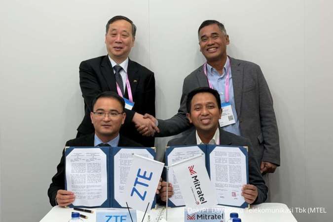 Mitratel (MTEL) Gandeng ZTE Kembangkan Solusi Efisiensi Jaringan Telekomunikasi