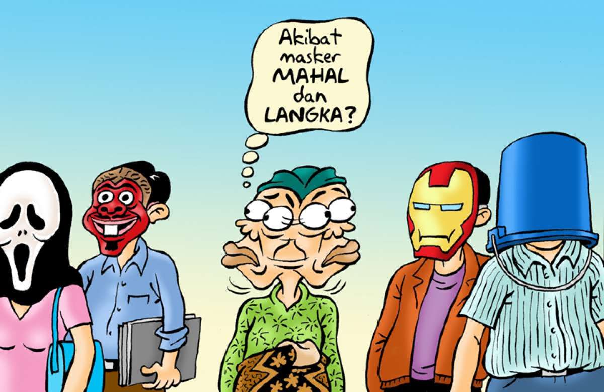 Benny Rachmadi - Gara-Gara Masker Mahal dan Langka