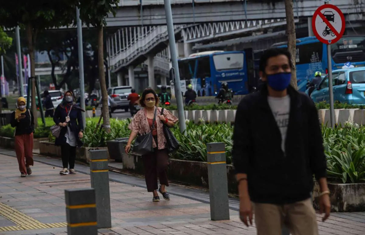 UPDATE Covid-19 Indonesia, 13 April: Tambah 1.551 Kasus Baru, Meninggal 29