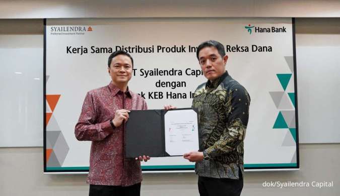Perluas Akses Investasi Ritel, Syailendra Capital dan Hana Bank Jalin Kerjasama 