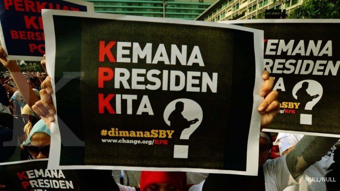 KPK: SBY dukung penuntasan kasus Hambalang