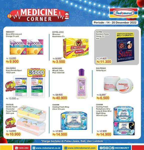 Katalog Harga Promo Indomaret Super Hemat 14-20 Desember 2022