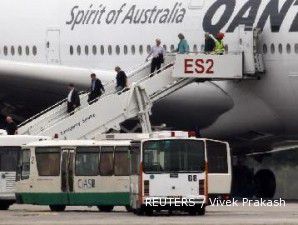 UPDATE: Pesawat Qantas mendarat selamat