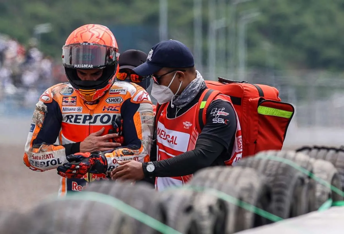 Marc Marquez: Saya Baik-Baik Saja Setelah Kecelakaan Besar