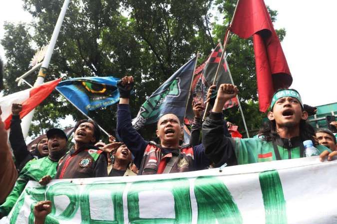 Polisi Kerahkan 1.632 Personel Pasukan Gabungan Amankan Aksi Demo Ojol di Jakarta