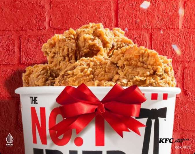 Promo KFC 30 November 2023, Paket TBT- KFC Box Value Cuma Rp 40.000an