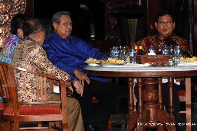Prabowo: Presidential threshold adalah lelucon