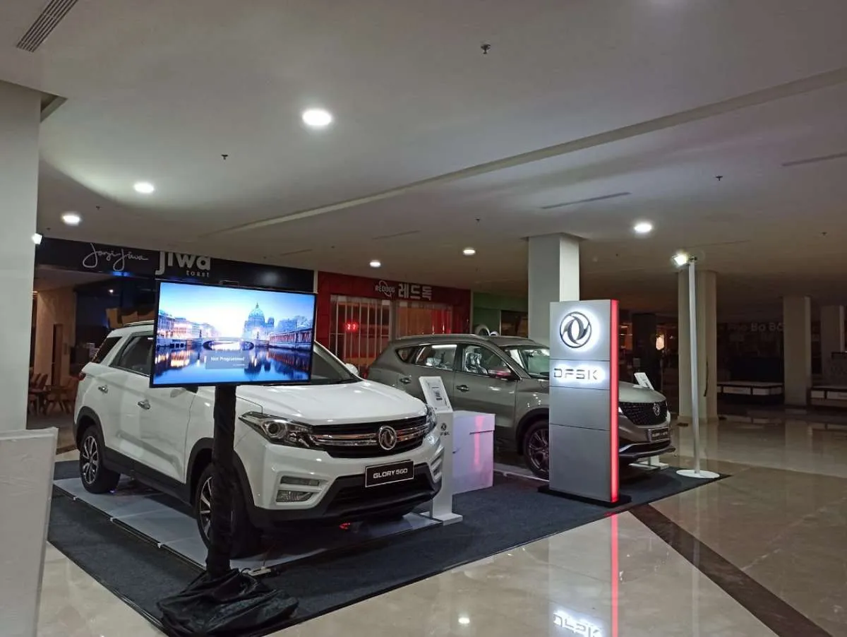 DFSK Gelar Pameran Akhir Tahun 50 Mall se-Indonesia