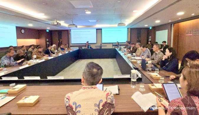 Menko Airlangga Pimpin Six Working Group Indonesia-Singapura Ministerial Meeting